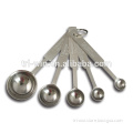 Stable Quanlity 4PCS Stainless Steel Measuring Spoon